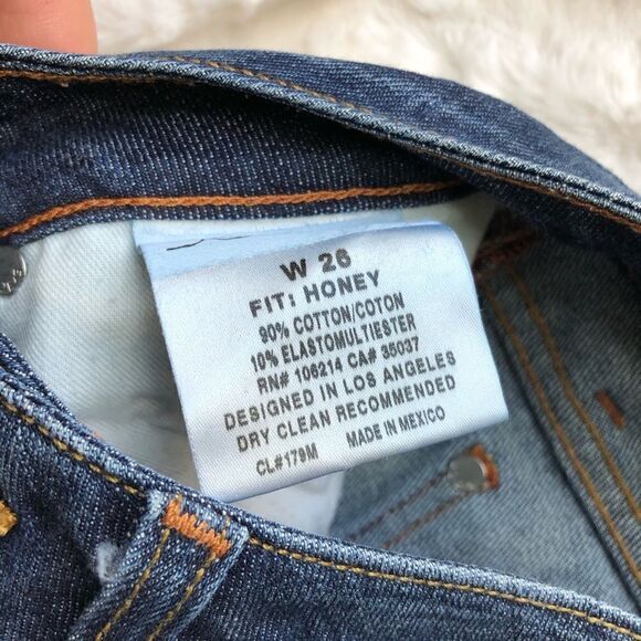 Joe’s Jeans Honey Capri Denim Jeans - Women’s 26 - Picture 6 of 8